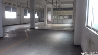 深圳周边2000平带装修办公室厂房出租，配备专业消声室，满足高标准研发生产需求