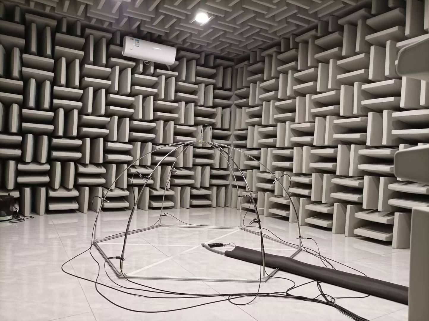 测音响，用消声室还是混响室？